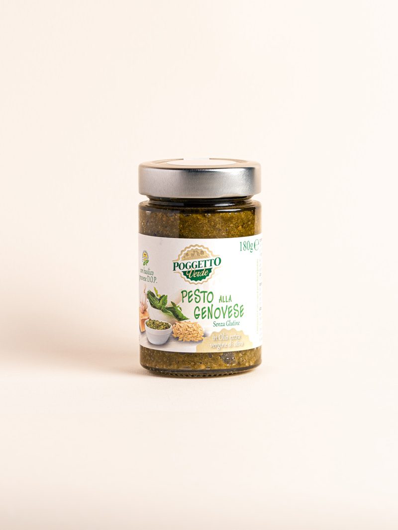 Pesto alla Genovese Poggetto Verde